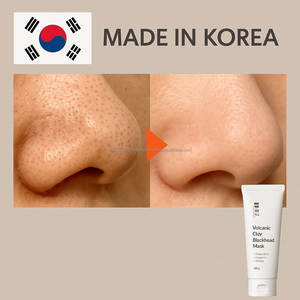 K Beauty Tea Tree Mud Clay Pore Pack Mascarilla calmante de lavado para piel fresca con brillo lechoso y cuidado de espinillas - Product Image 3