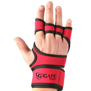 Gants unisexes en néoprène pour Cross Fit, respirants, antidérapants, à demi-doigts, avec sangle de poignet réglable, pour la musculation et la salle de sport - Product Image 3