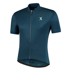 Maillot de Ciclismo Ligero con Paneles de Malla para Verano, para Aventuras al Aire Libre, con Tecnología de Secado Rápido y Bolsillos de Almacenamiento - Product Image 1