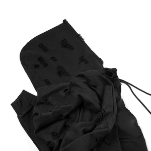 Sweat à capuche décontracté et respirant pour l'hiver, en molleton 100% coton, style streetwear, coupe classique, personnalisable (OEM) - Product Image 2