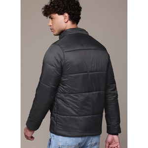 Men's Winter <b>Jacket</b> Zipper Closure Front Custom Outdoor Use High Quality New Design Puffy Streetwear Customized Coat Waterproof - Product Image 3