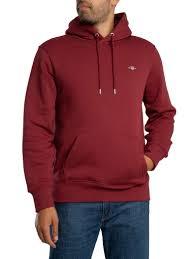 Nouveau design 2026 – Sweat à capuche épais personnalisé pour homme, rouge bordeaux, avec petit motif graphique sur la poitrine, style streetwear - Product Image 3