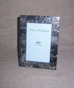 High Grade 100% Natural Horn Bone <b>Vintage</b> <b>Picture</b> Frame MDF Bone Inlays Photo Frame for Home Decoration - Product Image 2