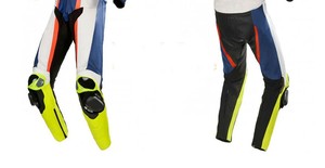 Combinaison de moto en cuir, équipement de protection pour la course - Product Image 6