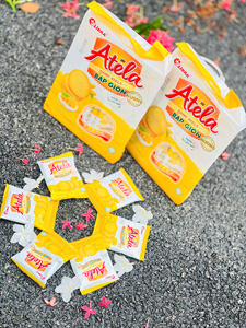 Biscuits croustillants au maïs sucré sains, prix de gros, prêts à consommer, en vrac, emballage personnalisé - Product Image 1