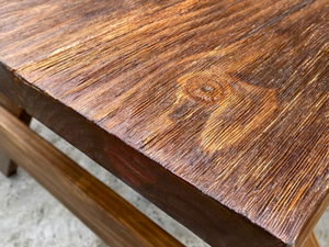 Ensemble table et banc de pique-nique Eco2go Vietnam, en pin massif, robuste, résistant aux intempéries, pour extérieur, jardin, parc, terrasse - Product Image 3