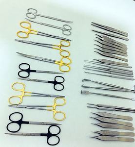 Conjunto de cirugía plástica básica de acero inoxidable, instrumentos quirúrgicos de alta calidad con logotipo personalizado y embalaje personalizado - Product Image 2