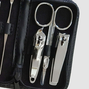 Custom Logo Manicure Pedicure <b>Set</b> Portable <b>Nail</b> Care Kit Luxury Stainless Steel <b>Nail</b> Care Kit Professional Supplier Grooming <b>Set</b> - Product Image 6
