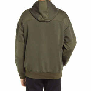 Sudadera con Capucha y Paneles en Contraste para Hombre, 300 GSM, con Cordón Ajustable, Bolsillo Canguro, Estilo Urbano, Transpirable, Clásica para Uso Diario - Product Image 2