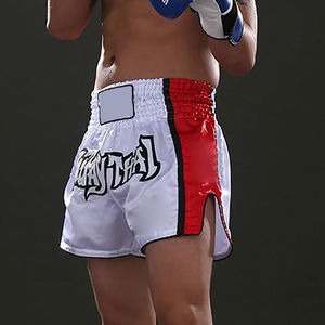 Diseña tus propios shorts de Muay Thai para hombre OEM 2026, nueva llegada, shorts cómodos de boxeo y Muay Thai - Product Image 5