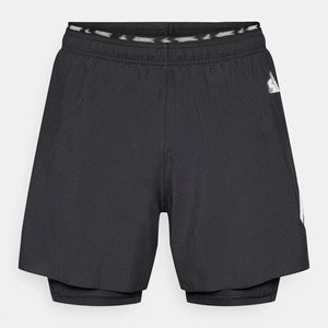 Shorts de sport double couche premium avec compression intégrée pour la course et l'entraînement – Fournisseur en gros - Product Image 1