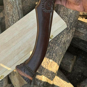 Thewizcrafts Handmade Industrial High Carbon Steel Tomahawk Hatchet Multi-Purpose Camping Outdoor Survival <b>Axe</b> Steel <b>Handle</b> - Product Image 3