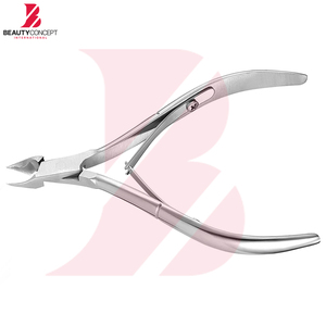 2026 Best Supplier Durable Good Quality Make Your Own Newest Product Easy To Use Non Slip Customized Made Cuticle Nippers - Product Image 4
