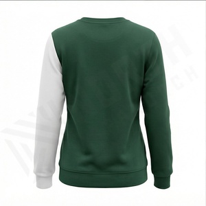 Sweat-shirt personnalisé pour homme, streetwear d'hiver, pull uni, coupe régulière, court, en polaire polyester/coton de haute qualité, anti-froissement, tendance - Product Image 3