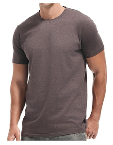 Camiseta Formal de Algodón 100% para Hombre, Unisex, Corte Holgado, Cuello Redondo, Manga Corta, con Logotipo Frontal, Tejido Transpirable Anti-Pilling - Product Image 2