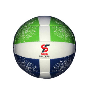Professional Volleyball For Outdoor Recreation And Tournament Play Official <b>Weight</b> Size 5 Durable Soft Touch Training <b>Ball</b> - Product Image 2