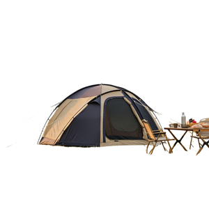 Carpa Pioneer Outdoors para 2-3 Personas, de Lona, Apertura Automática, Tipo Recto, para Cuatro Estaciones, con un Dormitorio - Product Image 1