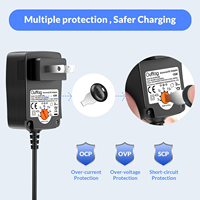 3V-12V 15W Evrensel Güç Kaynağı AC'den DC'ye Anahtarlama Adaptörü Çoklu Voltaj 3V~12V 1.25A Yönlendiriciler için CCTV Hoparlörler LED Işık
