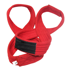 Sangles de levage personnalisées en néoprène rembourré, sangles de compression pour entraînement de gymnastique, accessoires d'entraînement pour soulevé de terre, prix abordable, OEM - Product Image 5