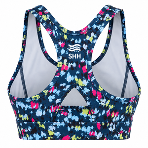 Fully Customized Girls Seamless Sublimation Sport Bra Lightweight Breathable Eco-Friendly <b>Perfect</b> Styling Hot Selling Reasonable - Product Image 2