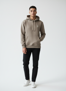 Custom Design High Quality Basics <b>Pullover</b> <b>Men</b> Hoodies Solid Casual Lightweight Top Selling <b>Men</b> Hoodies - Product Image 6