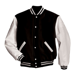 <b>Top</b> Trending Men's Baseball Style Varsity Jackets New Embroidery Logo Regular Length Street Wear High Street Style - Product Image 5