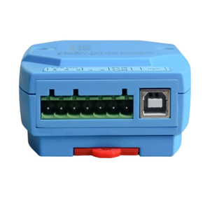 DIN Rail CAN Bus Fiber Modem 20KM SC Single Mode Industrial Converter - Product Image 3