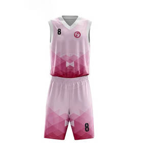 Uniforme de basket-ball léger et confortable, faible MOQ, prix bas, taille personnalisée, uniforme de basket-ball en vente - Product Image 1