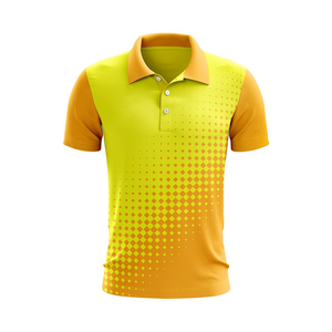 Directo de Fábrica, Camisetas de Críquet Personalizadas por Sublimación de Poliéster, Nuevo Diseño Sólido, Transpirables, de Secado Rápido, Calidad al por Mayor - Product Image 5