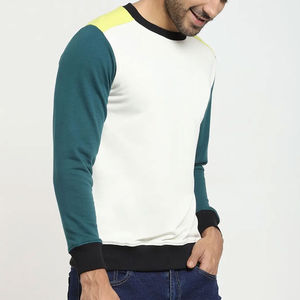 Sweat-shirt en coton 2026 pour homme, col rond, style simple, prix les plus bas, service OEM - Product Image 2