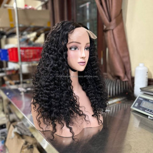 High Quality Perruque Glueless <b>Human</b> Hair <b>Wigs</b> Lace Front Raw Vietnamese Hair Products Burmese Curly Hair Lace Front <b>Wig</b> - Product Image 2