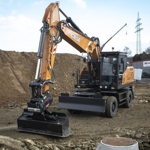 High Quality CASE Wheeled Crawler Hydraulic <b>Excavators</b> <b>Machine</b> Ready For Construction Mining And Landscaping Work For Sale - Product Image 3