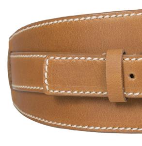 Ceintures en cuir de vache véritable sur mesure 2026, tendance, durables, réglables pour hommes et femmes, OEM/ODM disponibles auprès d'un fournisseur indien - Product Image 4