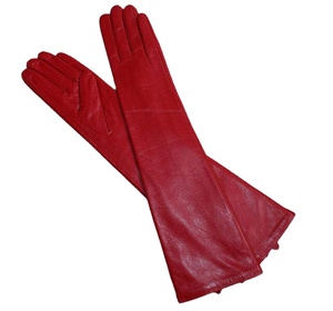 Guantes Largos Brillantes de Látex para Mujer, Estilo Ópera, Hasta el Codo, para Disfraces, Fiestas, Cosplay y Actuaciones - Product Image 6
