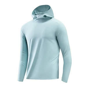 Ropa de Pesca para Deportes al Aire Libre, Sudadera Ligera y Transpirable para Hombre con Protección UV UPF 50, Material de Poliéster - Product Image 5