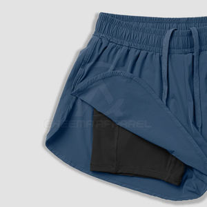 Pantalones Cortos Deportivos Modernos para Mujer, Material Ligero y Cómodo, Ideales para Entrenamiento Físico, Trotar, Deportes al Aire Libre y Uso Casual - Product Image 6