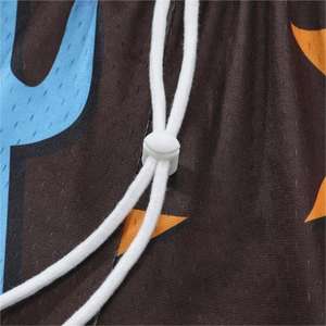 Pantalones Cortos Retro de Baloncesto para Hombre, con Estampado de Estrellas, de Malla de Poliéster, Ideales para Entrenamiento de Verano - Product Image 5