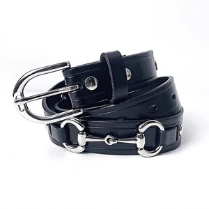 Custom Braided Fabric <b>Belt</b> <b>Men</b> Women Sporty Style Cotton Waist Strap Alloy Pin <b>Buckle</b> - Product Image 4
