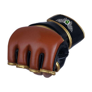 ถุงมือ MMA คุณภาพสูงสำหรับการฝึกซ้อมและการแข่งขัน ถุงมือ MMA น้ำหนักเบาสำหรับการต่อสู้และการเล่นกีฬา ถุงมือ MMA แบบ OEM - Product Image 6