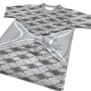 Maillot de football de haute qualité, nouveau design, prix abordable, vêtements de sport pour hommes et femmes, logo personnalisé, impression par sublimation, taille adulte, manches courtes - Product Image 2
