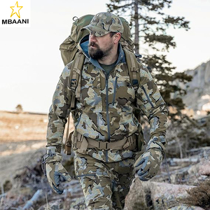 Veste à capuche Guide PRO - Veste de chasse résistante au vent, hydrofuge et softshell - Product Image 5