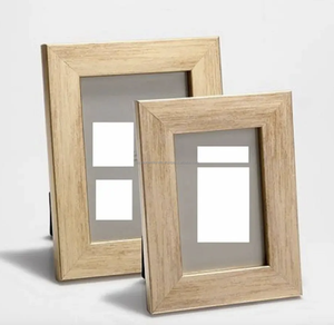 Cadre photo en bois massif simple et créatif pour la décoration de la maison Cadre photo en bois de couleur naturelle d'Inde - Product Image 1