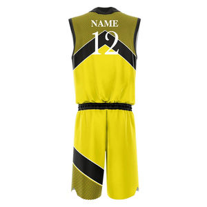 Nuevo Uniforme de Baloncesto Lakers 2026, el Más Vendido, de Color Sólido, Transpirable y Cómodo - Product Image 3