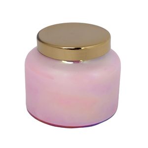 Colección de Velas Aromáticas Transcendence Glass, Fragancia Capri, Frasco Pequeño de Vidrio con Tapa Metálica, Decoración para el Hogar, Uso en el Baño - Product Image 5