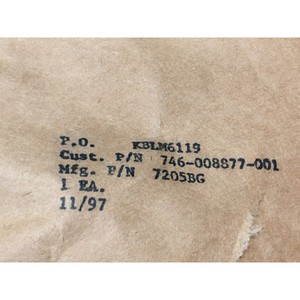 Rodamiento de Contacto Angular 4 LAM 746-008877-001 de 25 mm - Equipo y Piezas de Semiconductores de Confianza de Marca Global - Product Image 3
