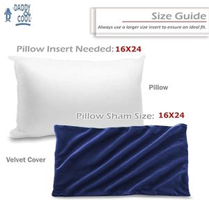 Juego de Almohadas con Fundas de 16x24 Pulgadas, Cojines Rellenos de Microfibra Suave para Sofá, Cama y Sala de Estar, Juego de 2 Almohadas Decorativas - Product Image 4