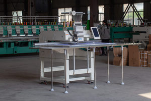 Machine à broder informatique à tête unique JCM-1201 <span class=keywords><strong>Promaker</strong></span> Chine, personnalisée avec une haute qualité - Product Image 3