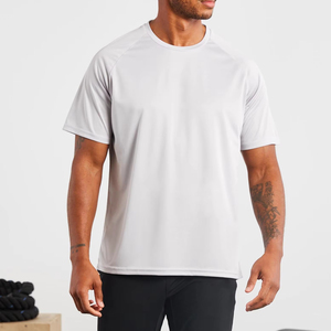 Camiseta de Manga Corta para Hombre, Ligera y Transpirable, de Algodón, Diseño Cómodo para Uso Diario, Estilo Deportivo Casual de Verano 2026 - Product Image 1