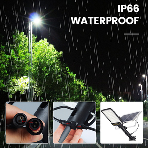 Lámpara trampa para mosquitos Lámpara Fly Trapreet Ligpest Control Equipmentote Control 200W 30000MAH Led Solar Street Ip66 Impermeable al aire libre - Product Image 6