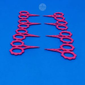 Flower Embroidery <b>Scissors</b> Small Size Stainless Steel Sharp Thread Cutter Mini <b>Sewing</b> Tool for DIY Craft and Tailor Work - Product Image 2